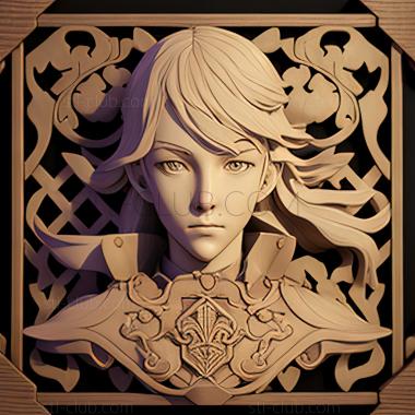 3D модель Игра st Fire Emblem Three Houses (STL)